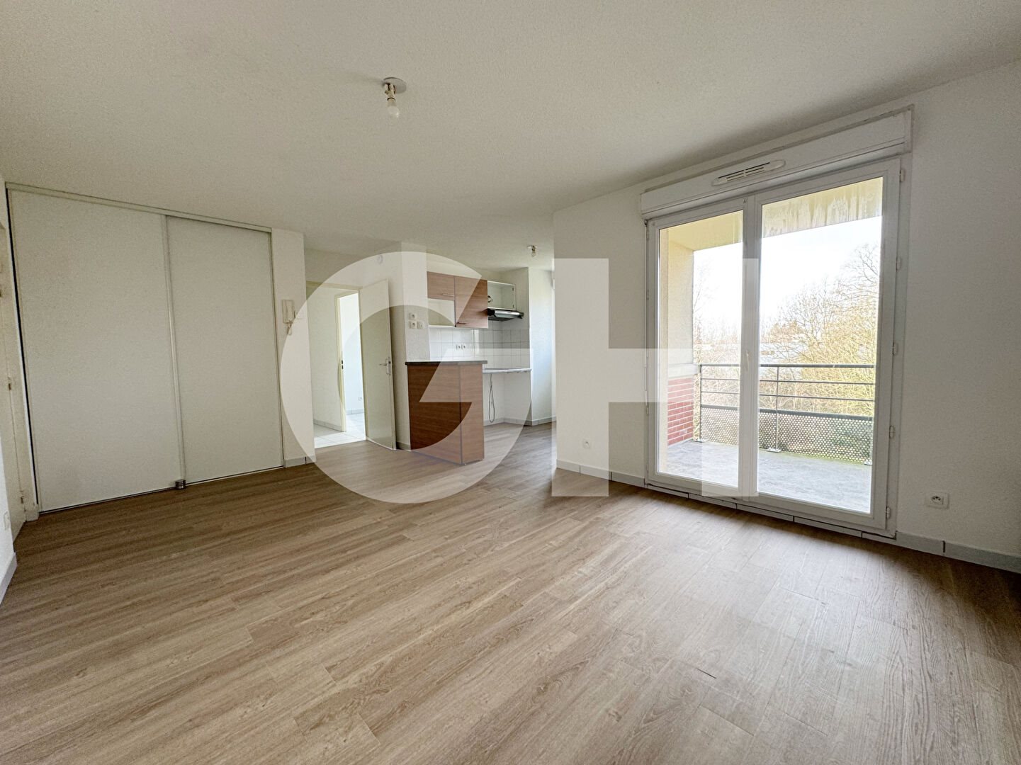 Appartement à louer, 41m², Maubeuge