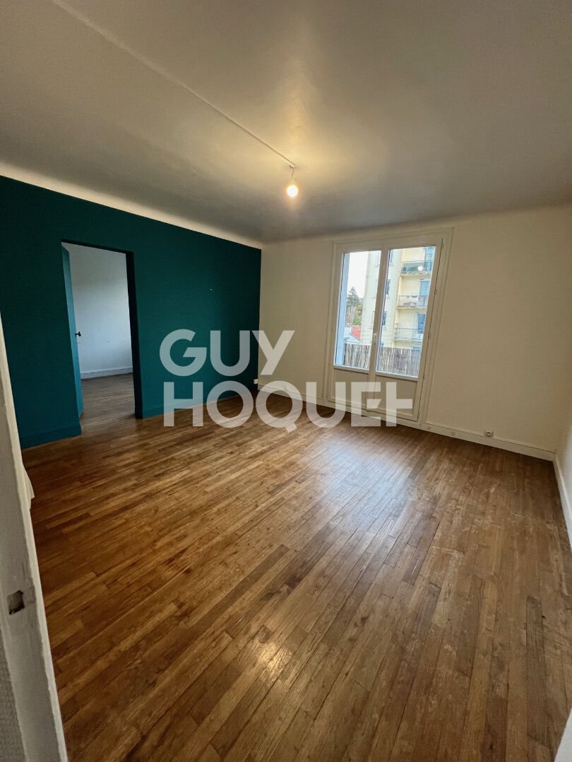 Appartement à louer, 56m², Nantes