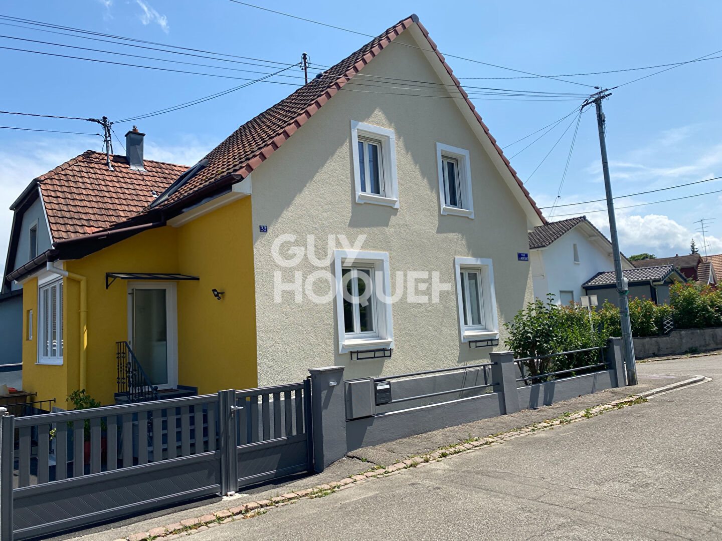 Maison à louer, 85m², Habsheim
