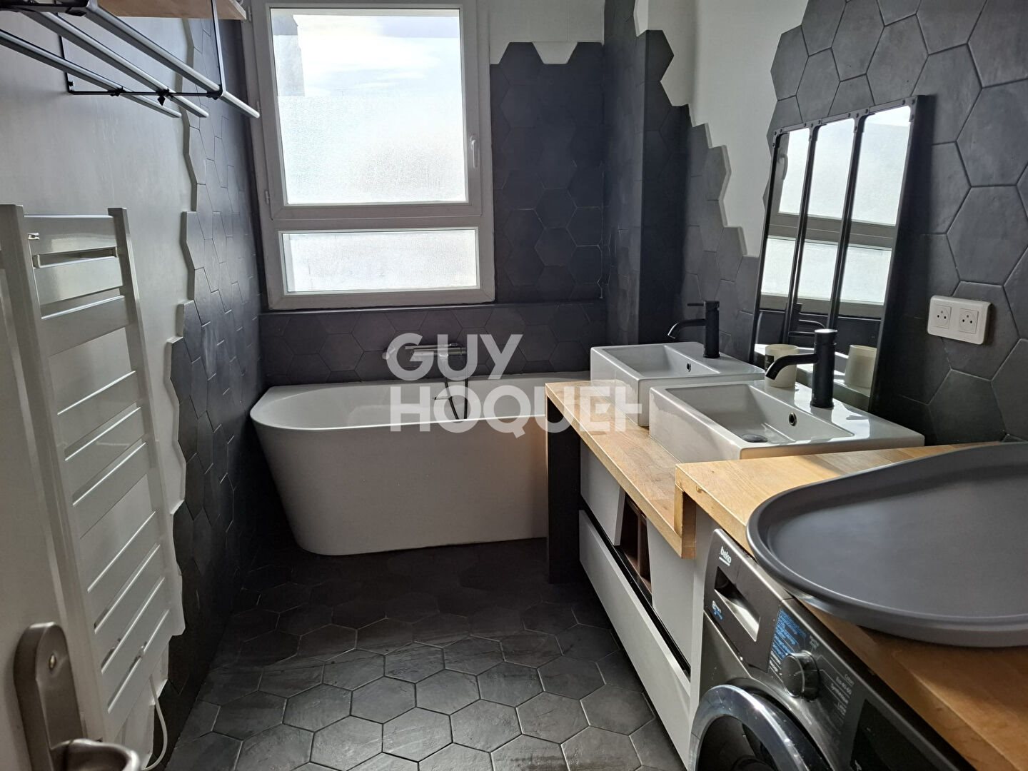 Appartement à louer, 54m², Paris 19ème