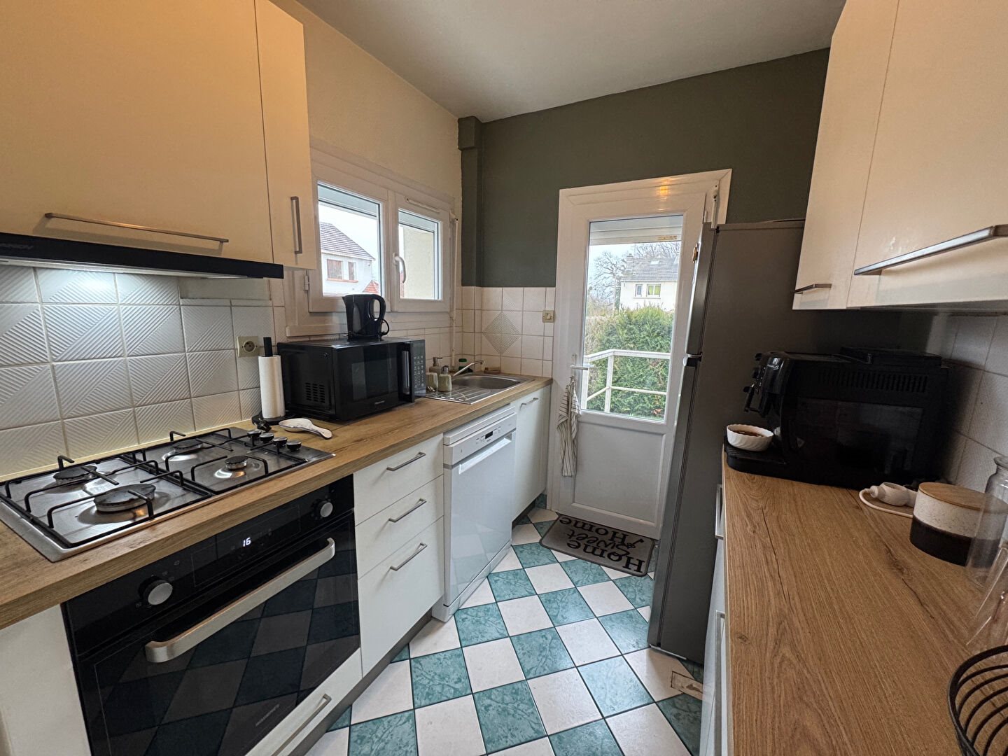 Maison à louer, 70m², Sotteville-lès-Rouen