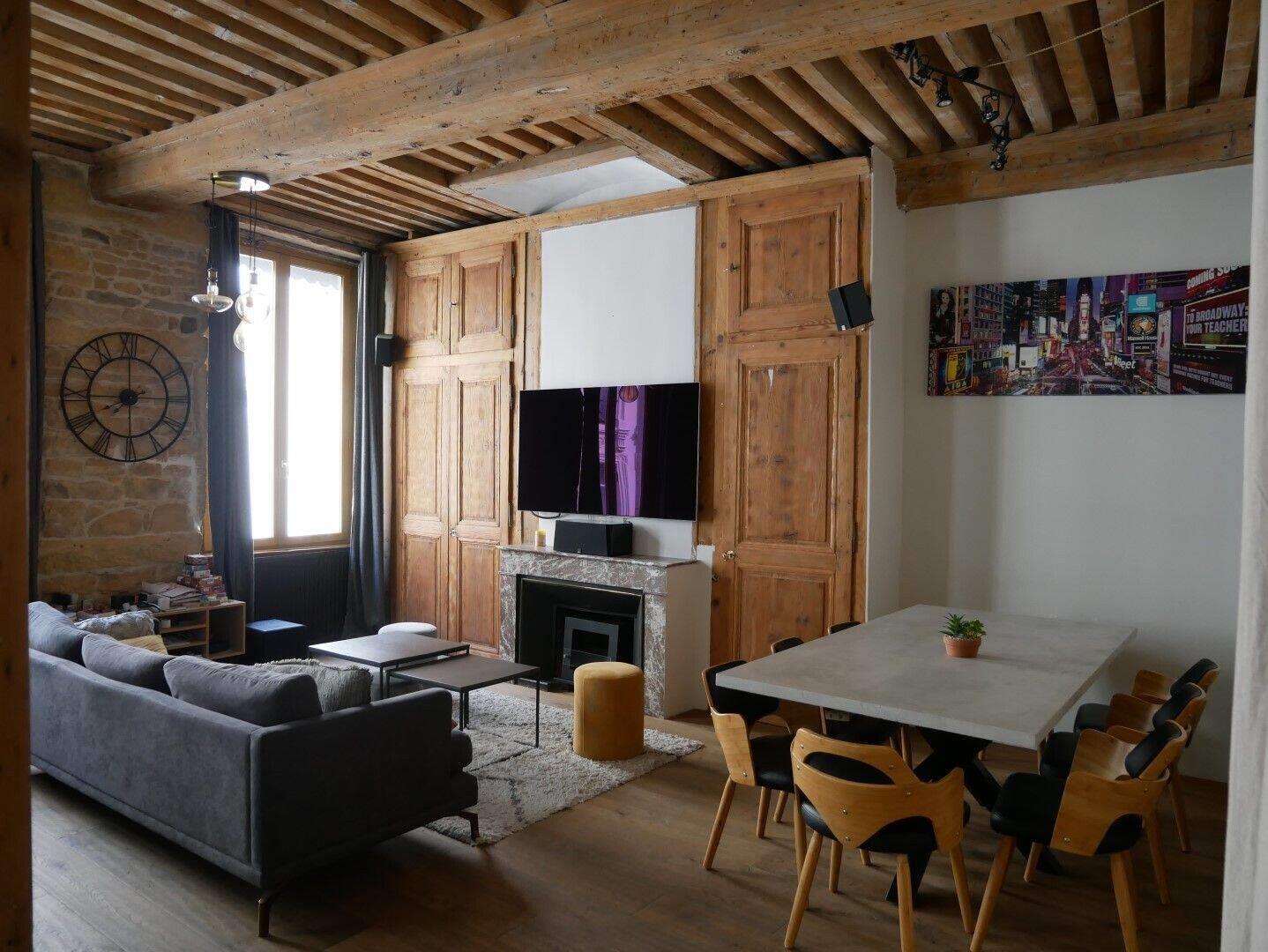 Appartement à vendre, 81m², Lyon 1er