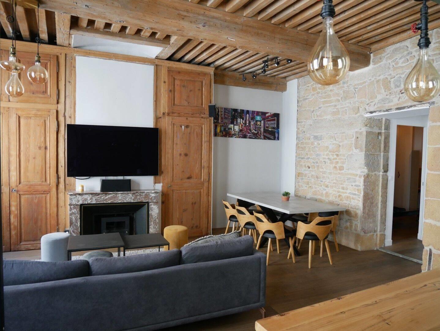 Appartement à vendre, 81m², Lyon 1er
