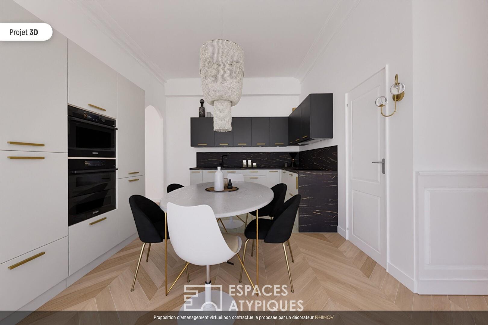 Appartement à vendre, 134m², Lyon 2ème