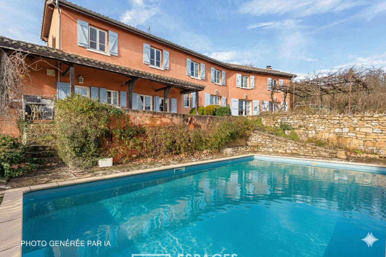 Maison à vendre, 248m², Couzon-au-Mont-d'Or