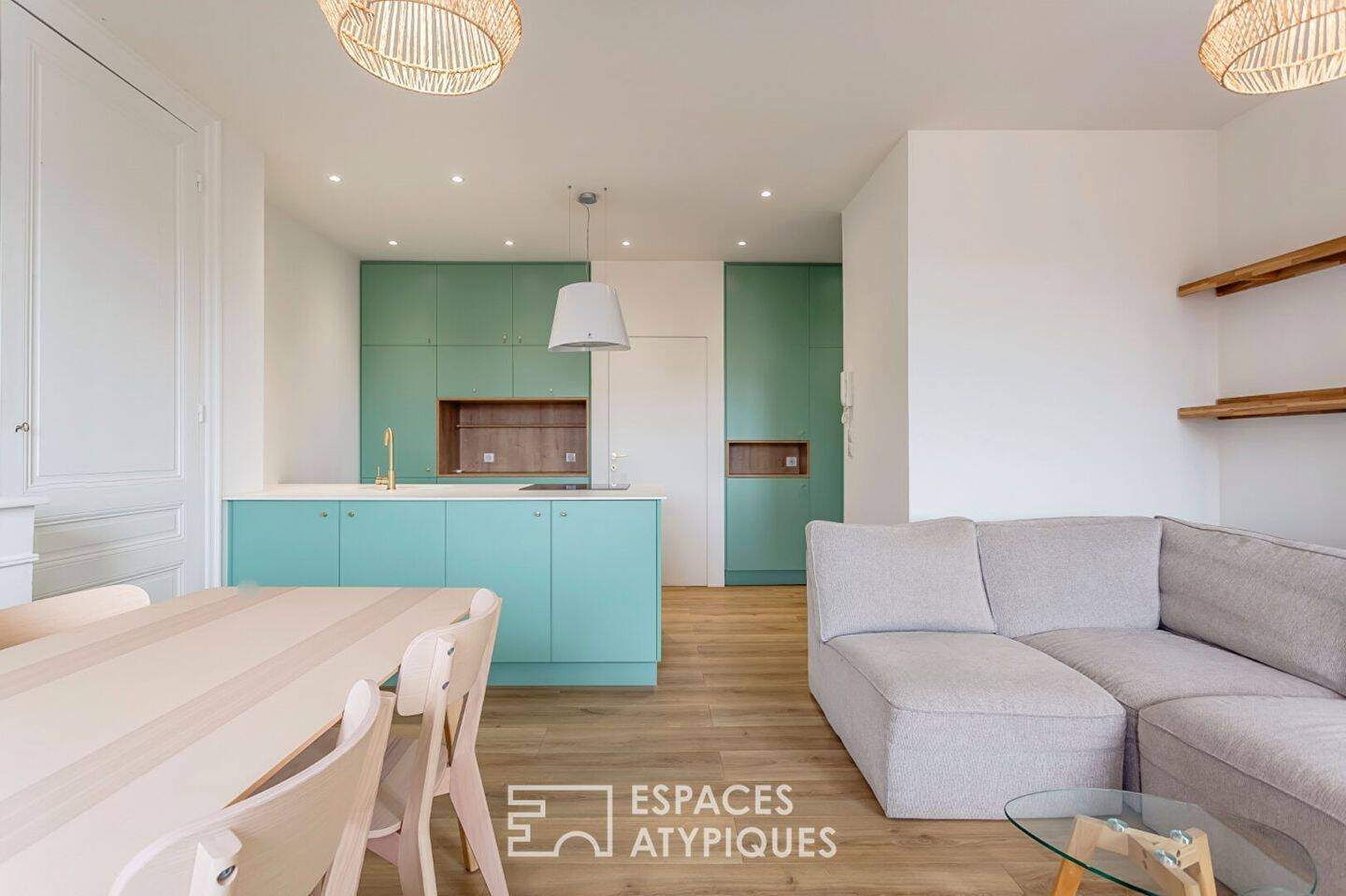 Appartement à louer, 55m², Lyon 9ème