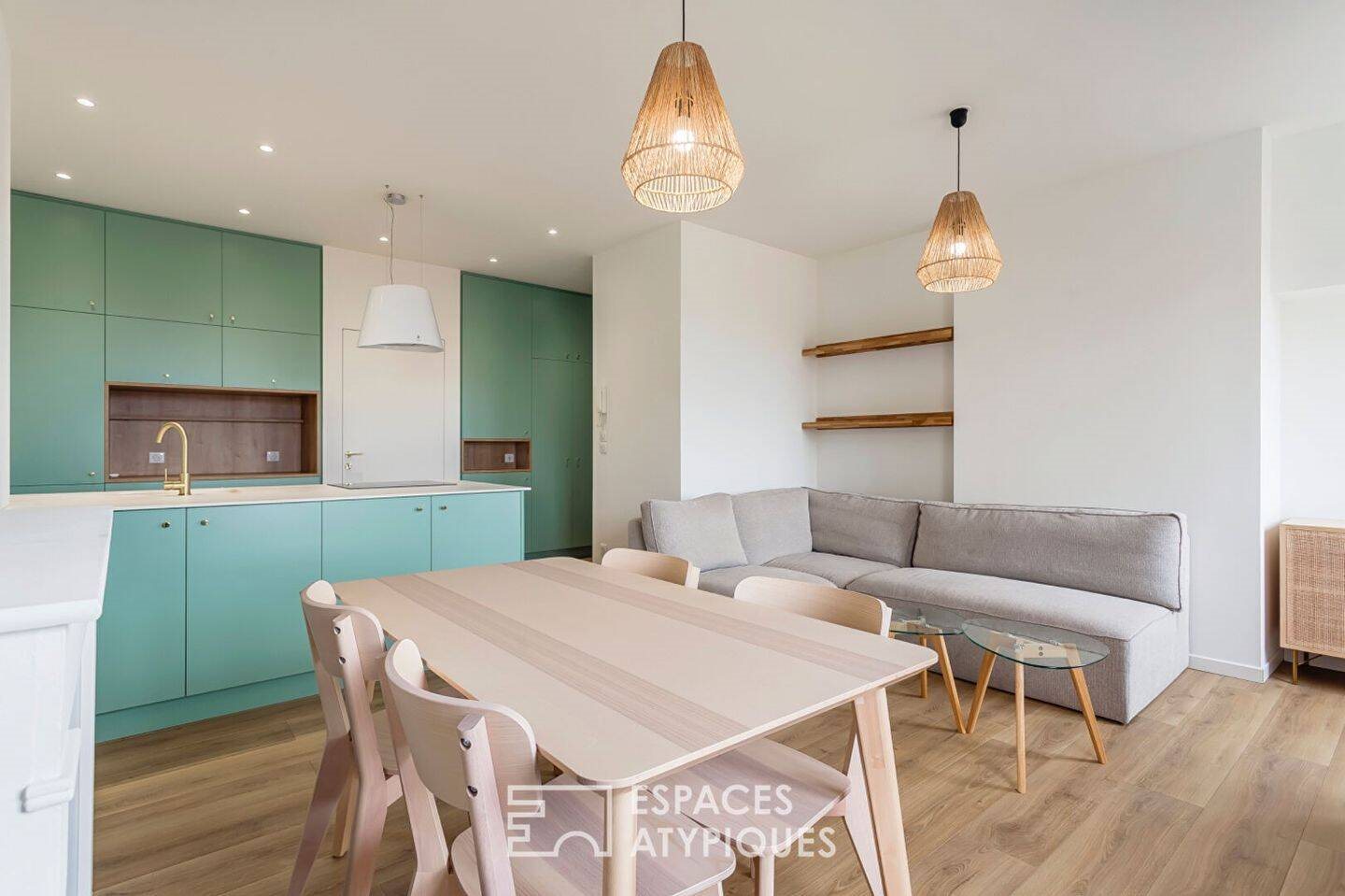 Appartement à louer, 55m², Lyon 9ème