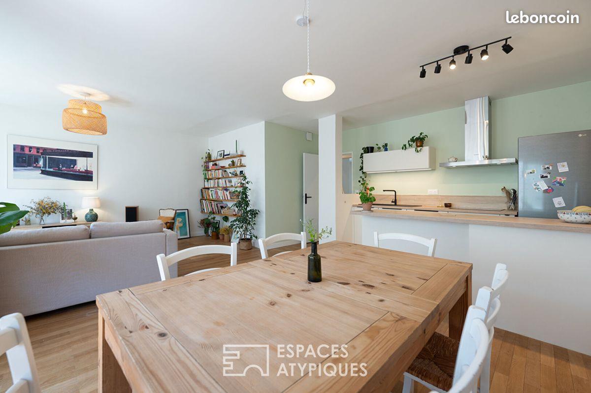 Appartement à vendre, 77m², Lyon 7ème