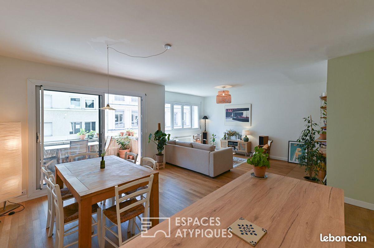 Appartement à vendre, 77m², Lyon 7ème