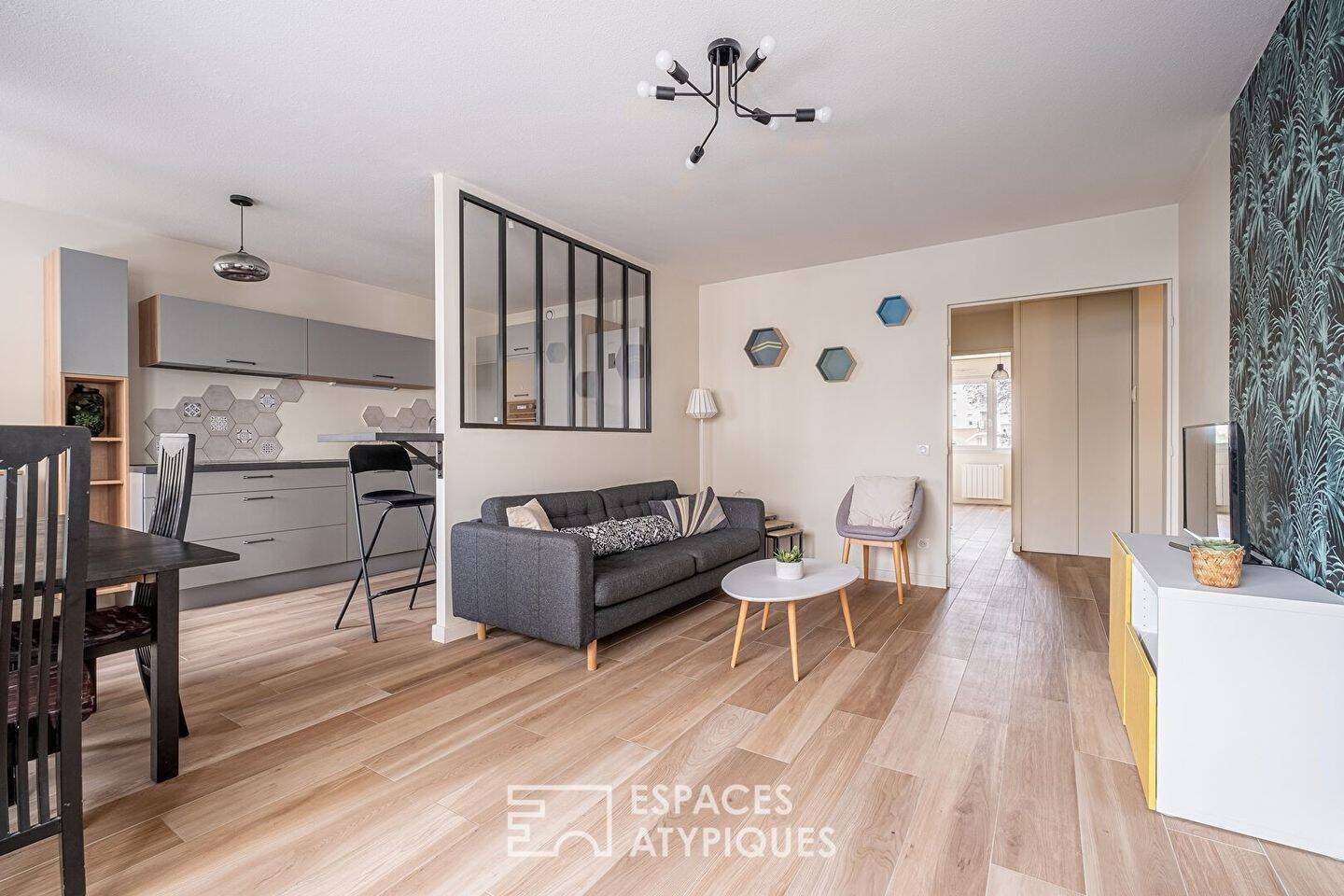 Appartement à louer, 72m², Lyon 7ème