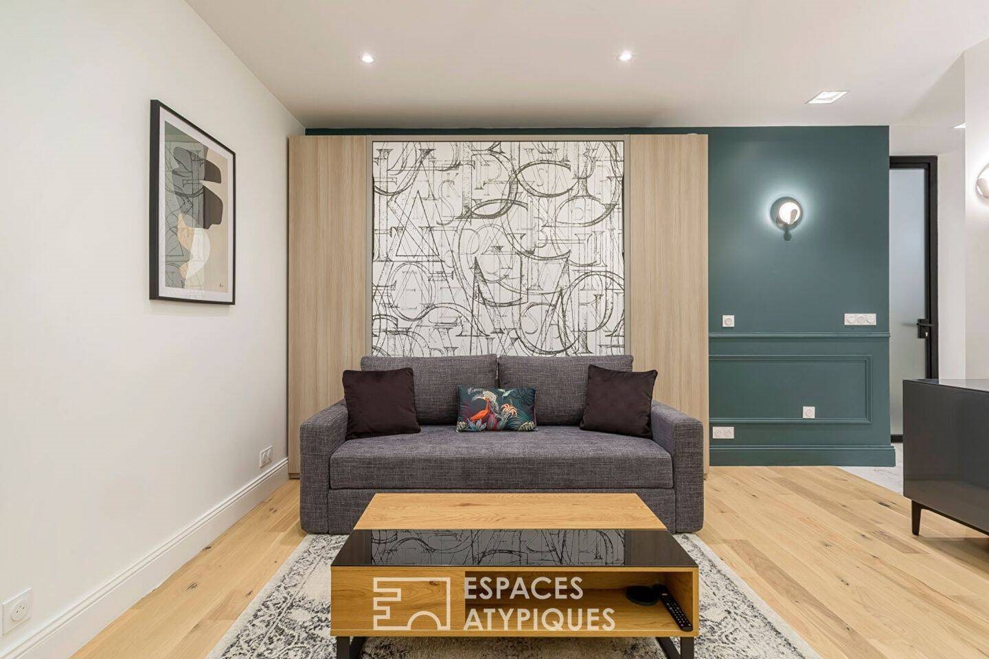 Appartement à louer, 33m², Lyon 1er