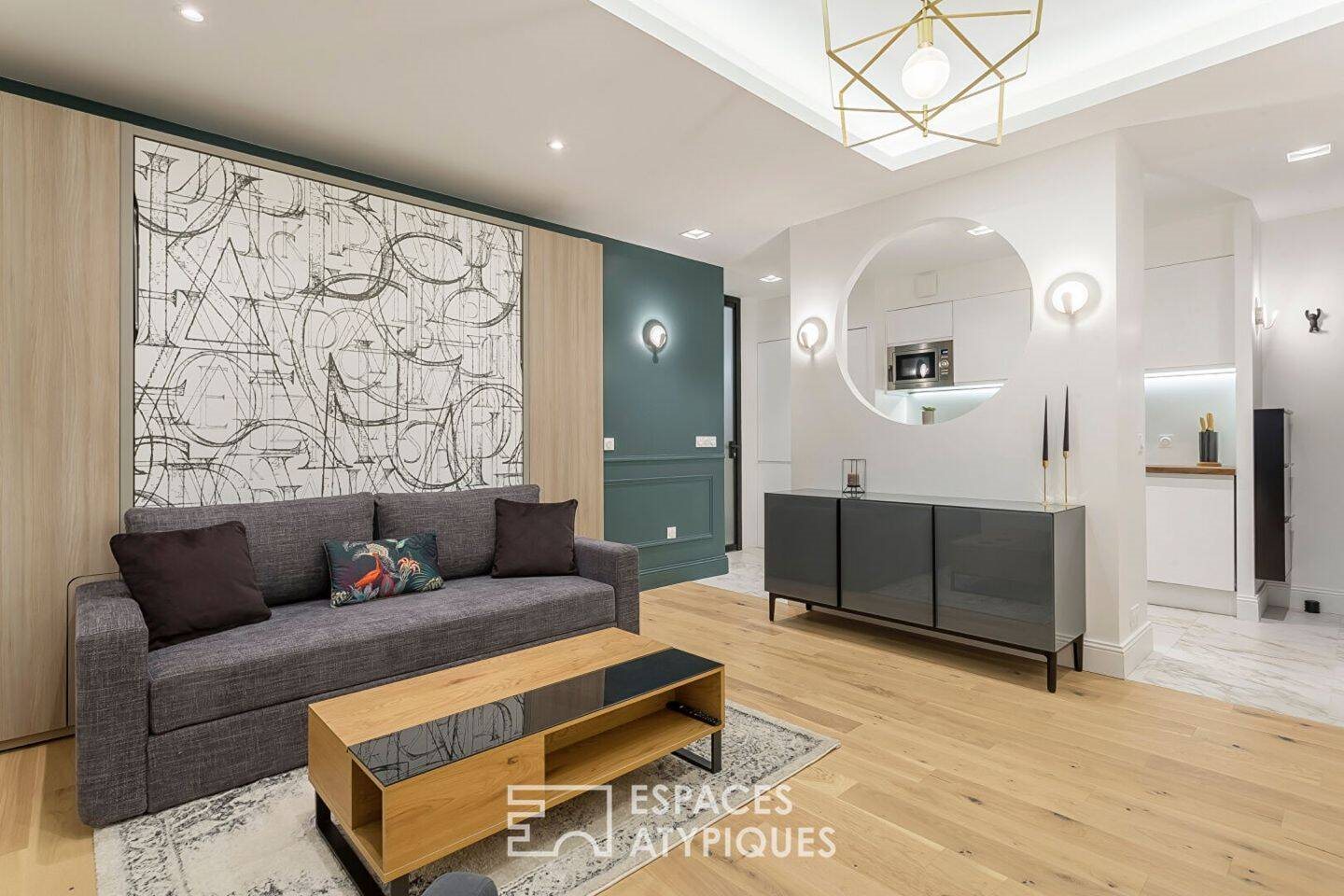 Appartement à louer, 33m², Lyon 1er