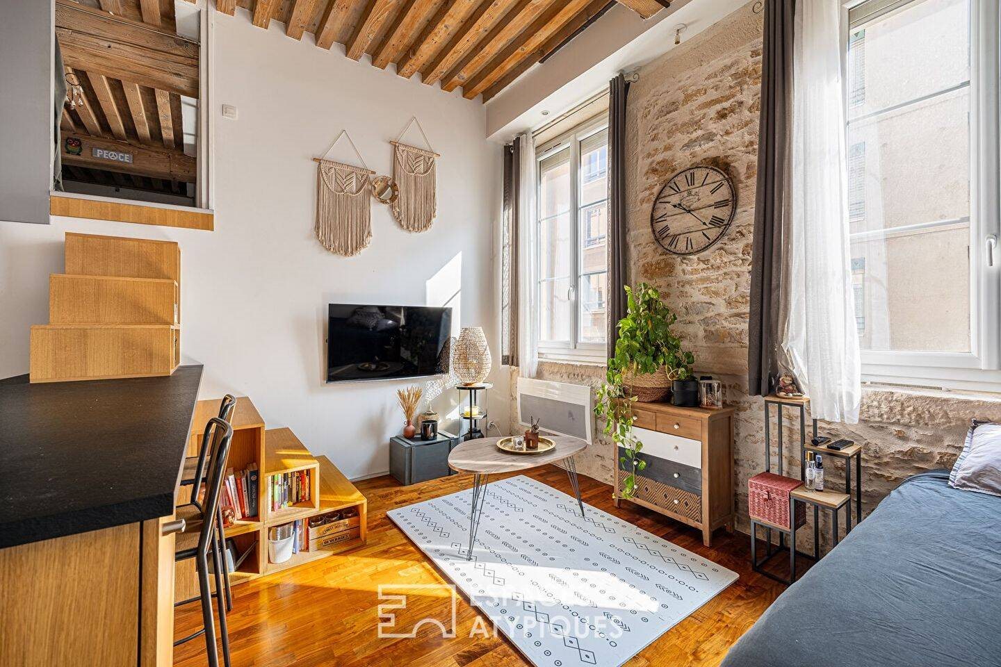 Appartement à vendre, 57m², Lyon 1er