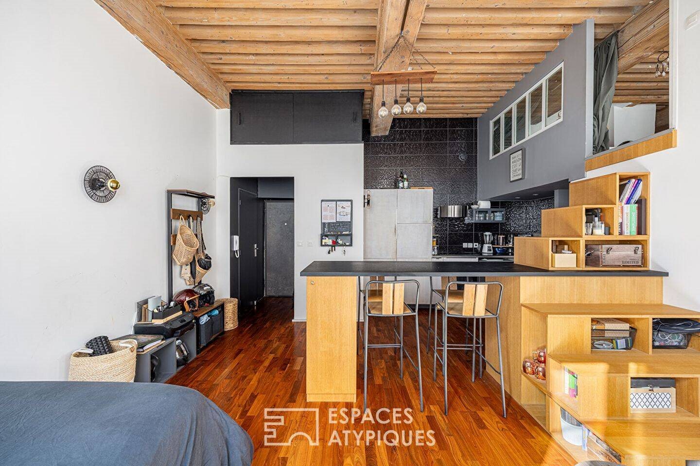 Appartement à vendre, 57m², Lyon 1er