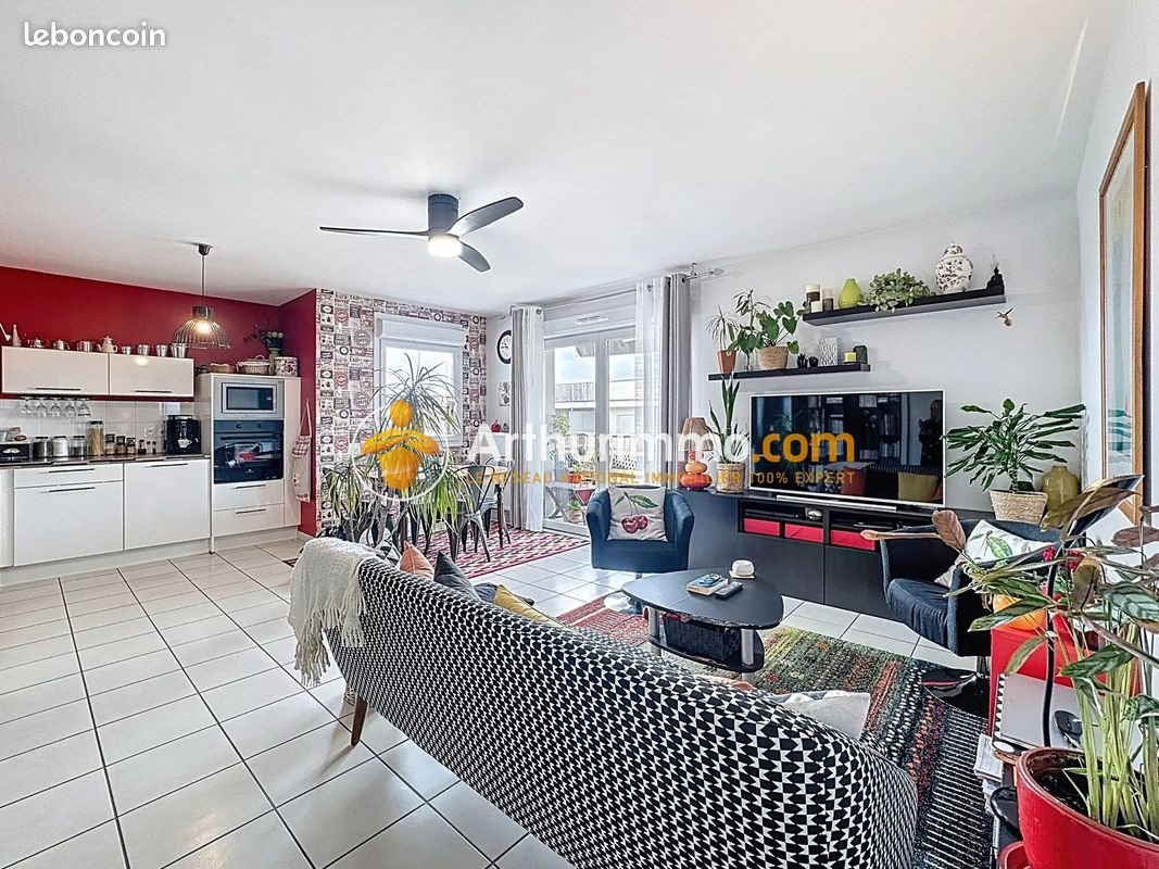 Appartement à vendre, 49m², L'Isle-d'Abeau