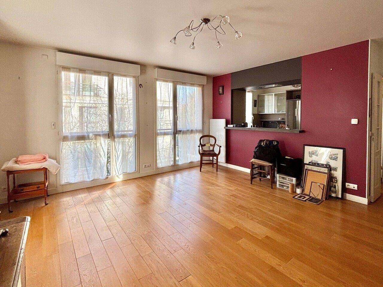 Appartement à vendre, 73m², Boulogne-Billancourt