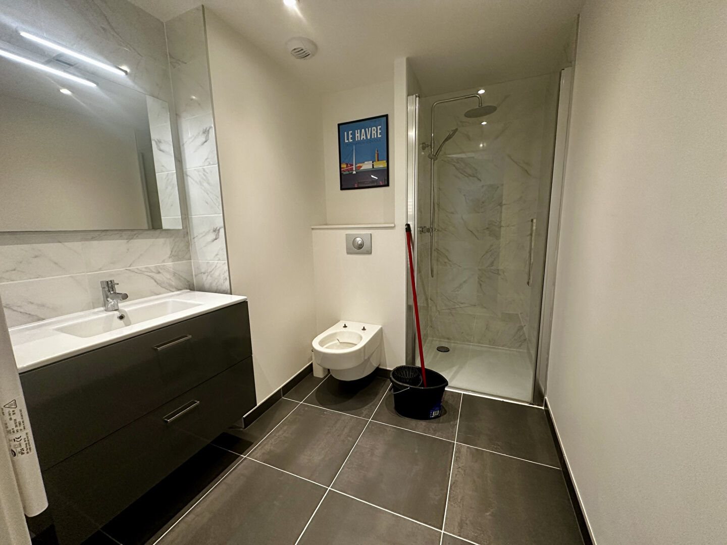 Appartement à louer, 21m², Le Havre