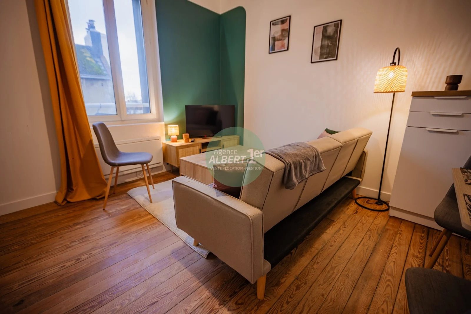 Appartement à louer, 24m², Le Havre