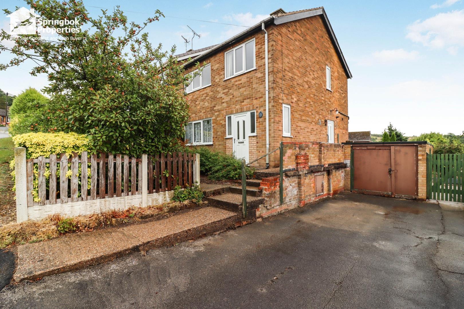 3 bedroom, Semi-detached house for sale