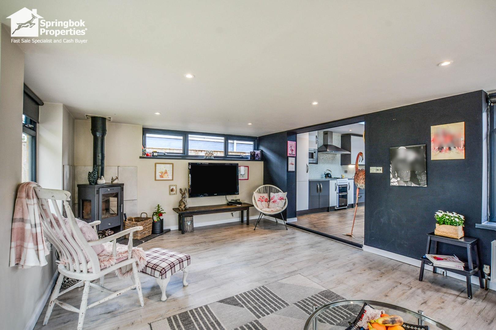 3 bedroom, Detached bungalow for sale