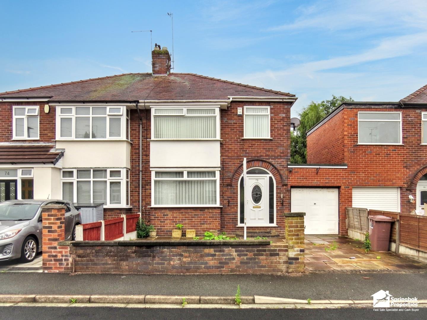 3 bedroom, Semi-detached house for sale