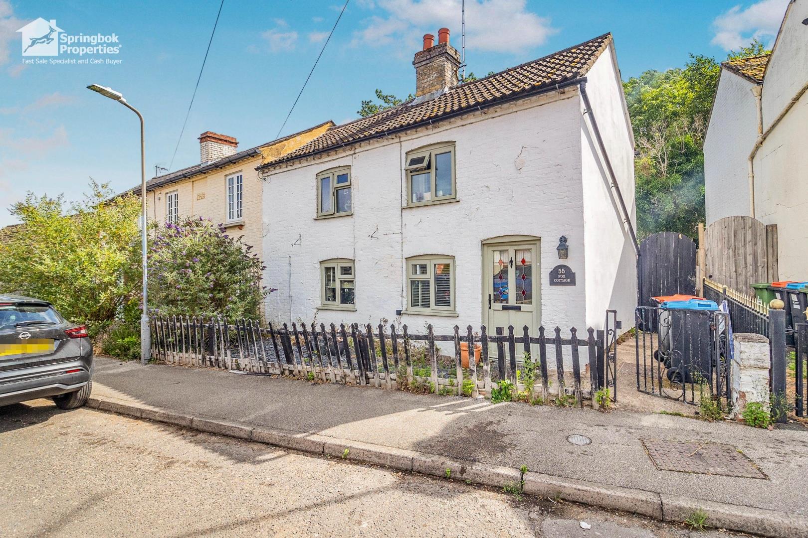 2 bedroom, Semi-detached house for sale
