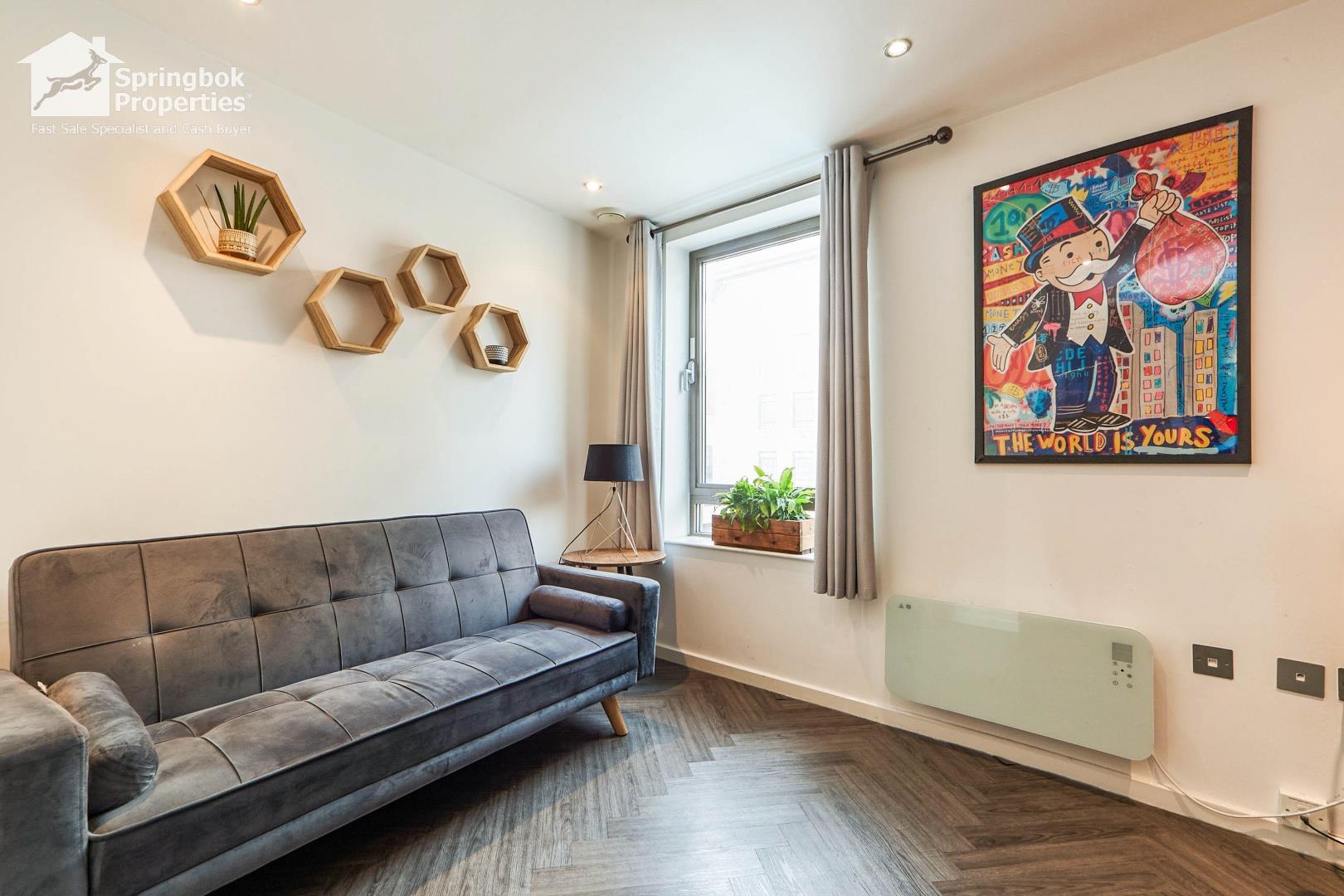 1 bedroom, Apartment for sale
