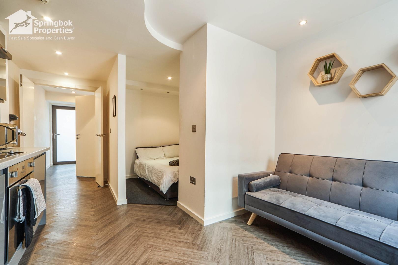 1 bedroom, Apartment for sale