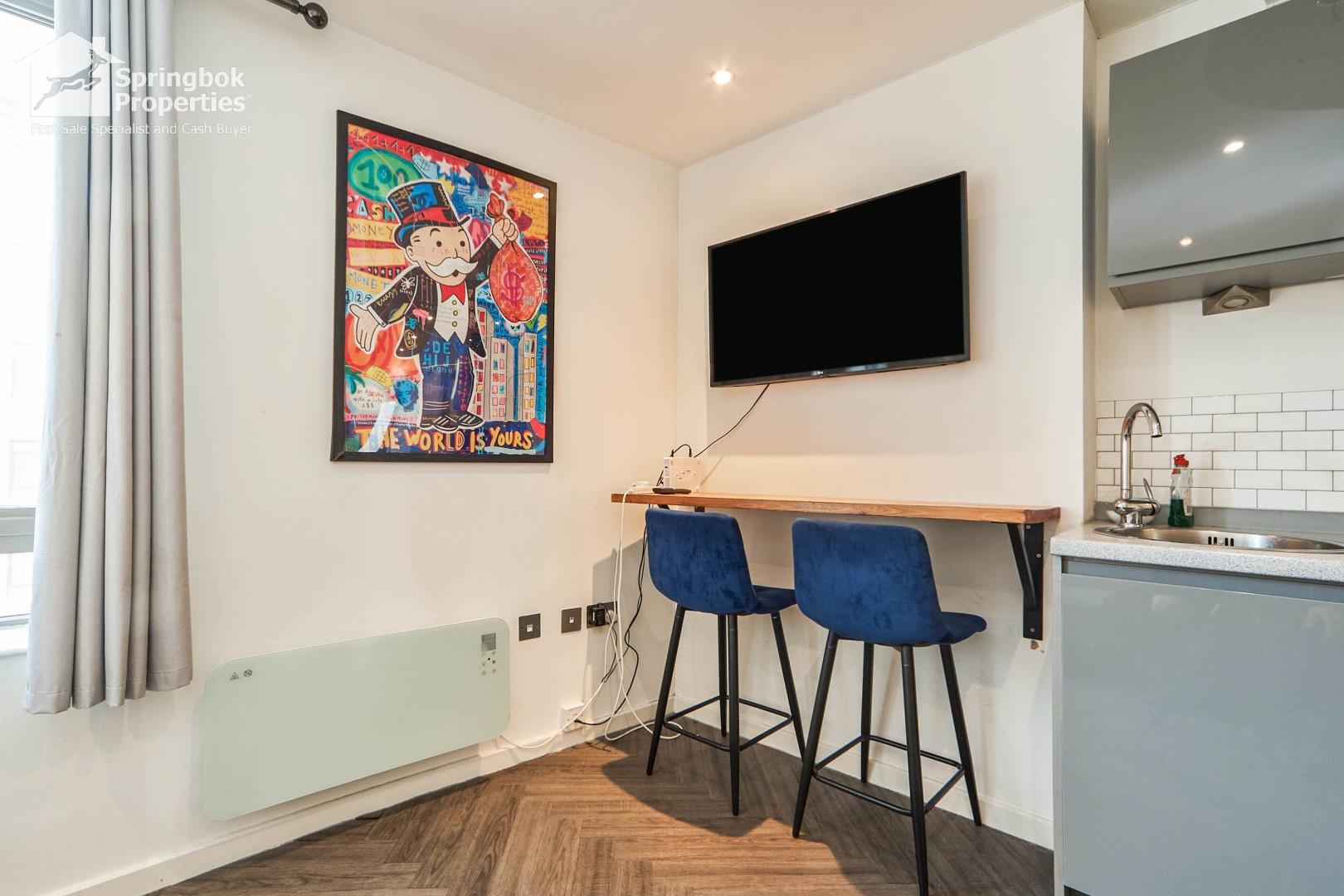 1 bedroom, Apartment for sale