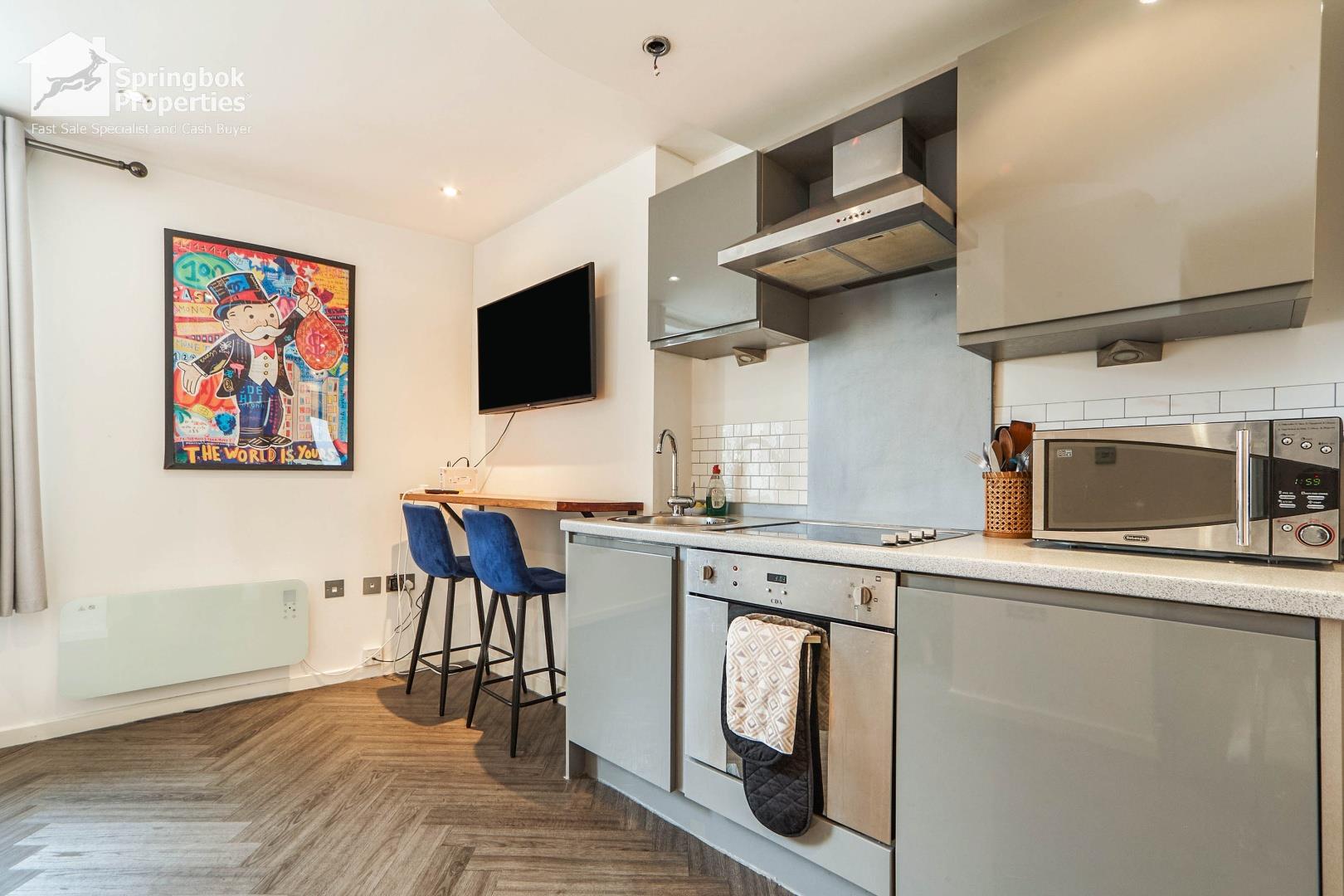 1 bedroom, Apartment for sale