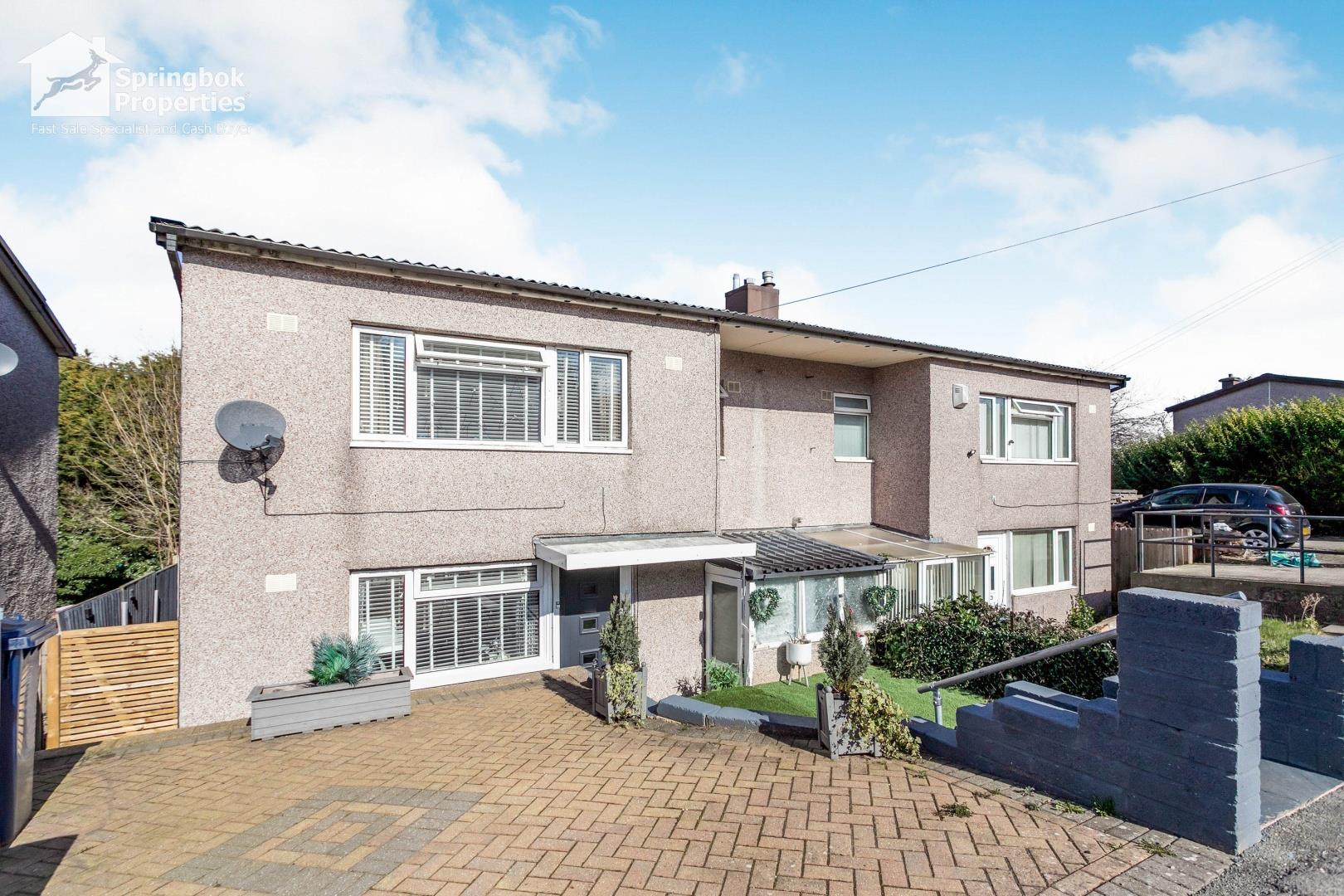 3 bedroom, Semi-detached house for sale