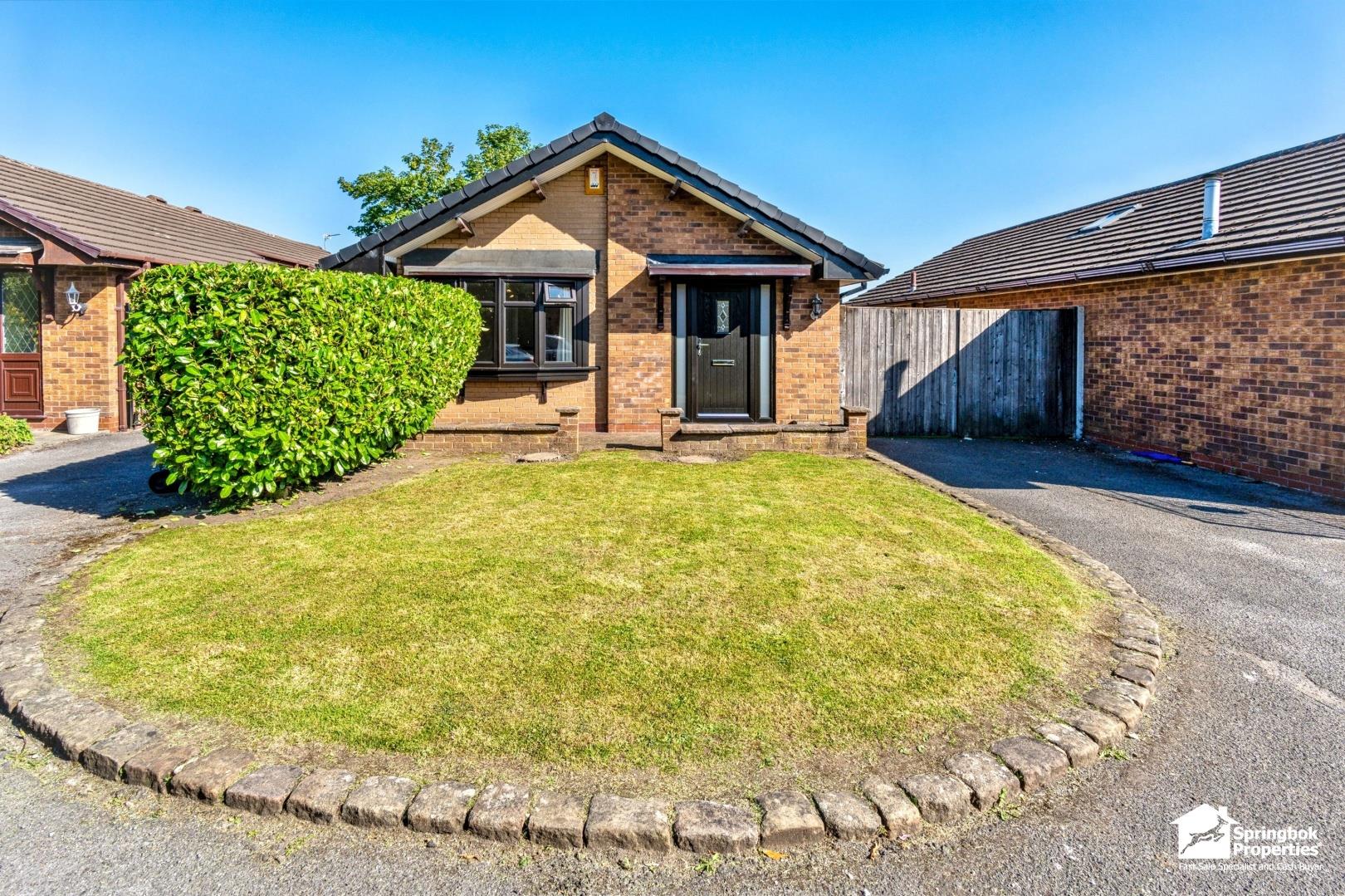 3 bedroom, Detached bungalow for sale