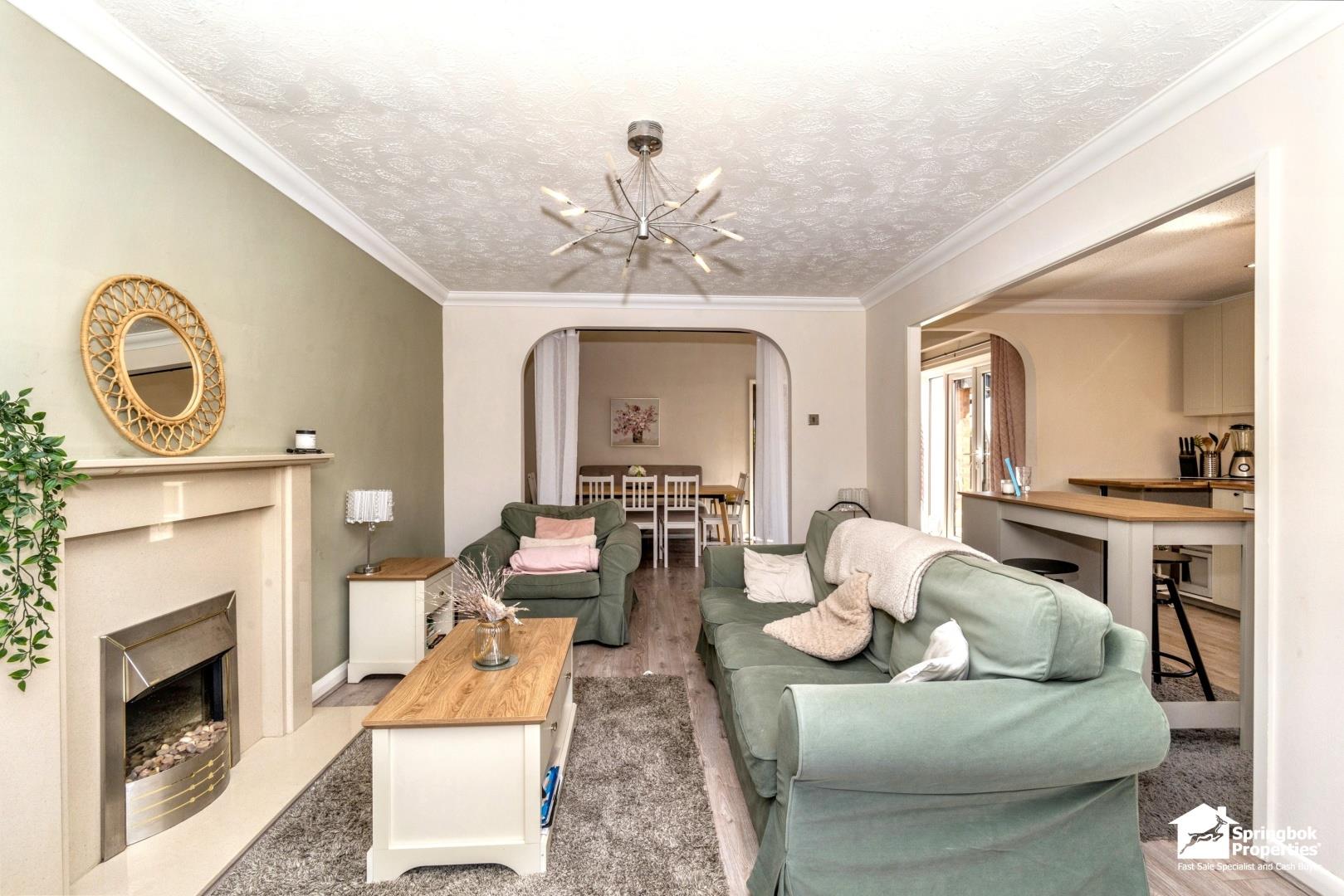 3 bedroom, Detached bungalow for sale