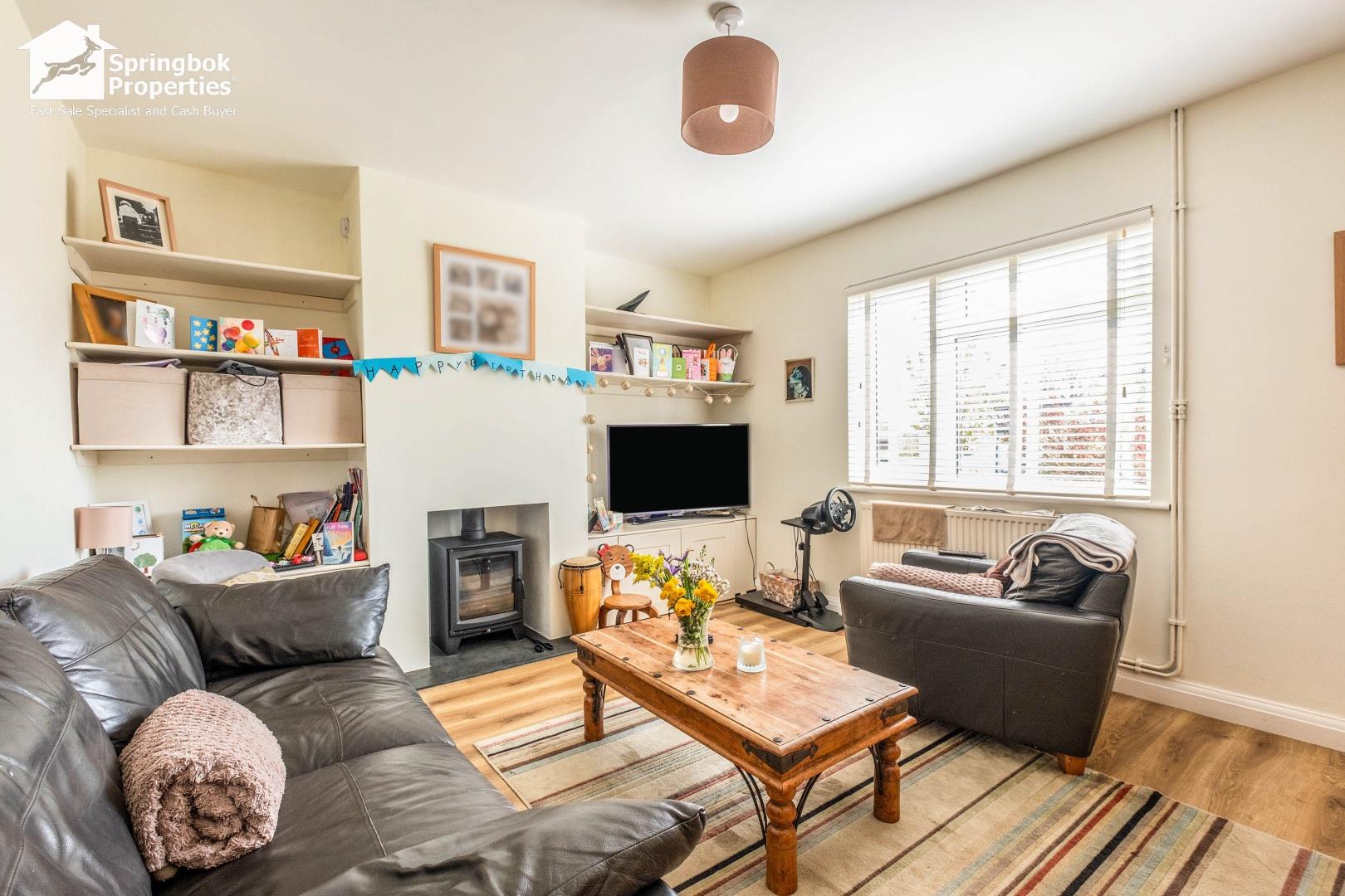 3 bedroom, End of terrace house for sale