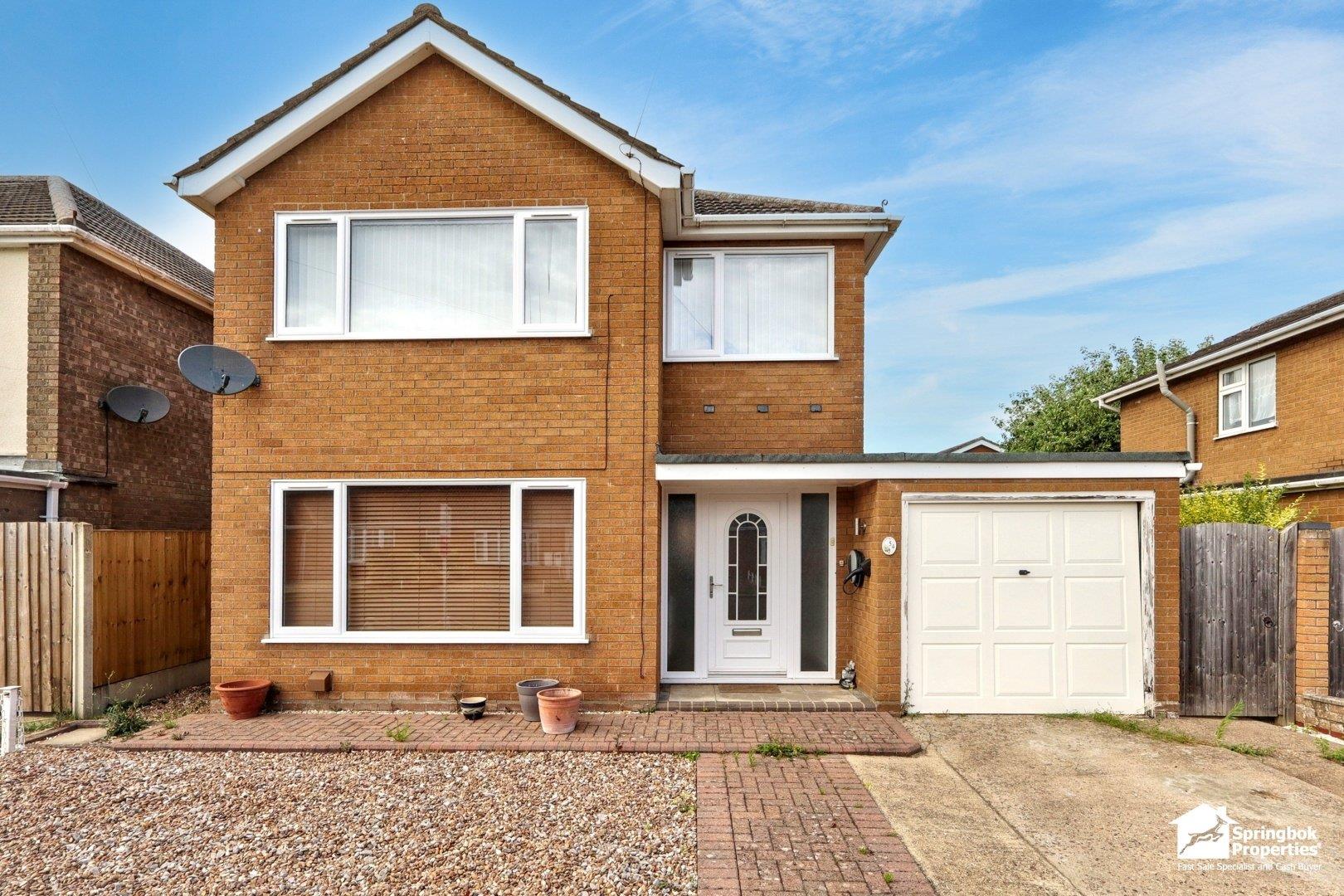 3 bedroom, Detached house for sale