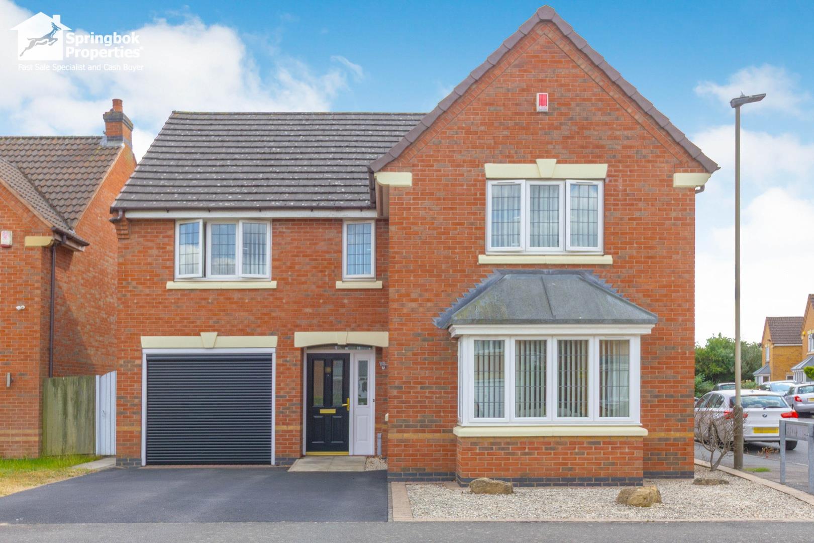 4 bedroom, Detached house for sale