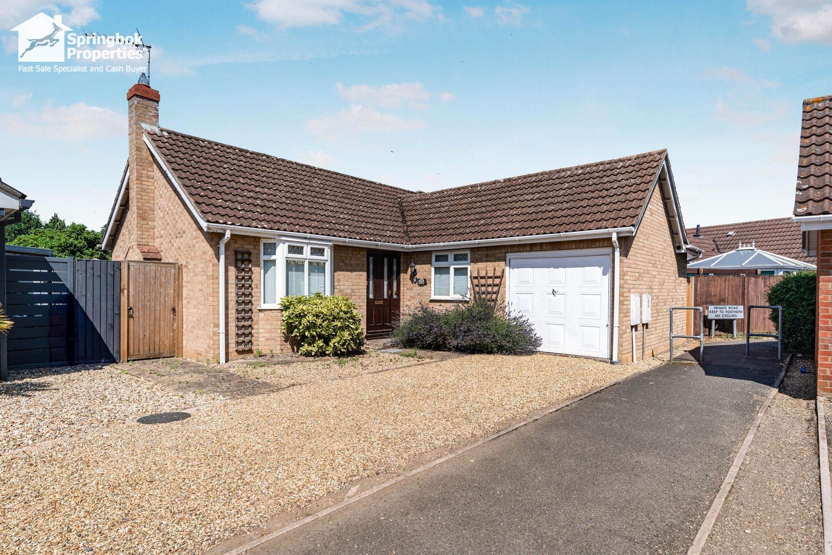 2 bedroom, Bungalow for sale