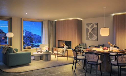 Outstanding brand new off plan 1 bedroom luxury apartments for sale in Andermatt (A) (Ap)