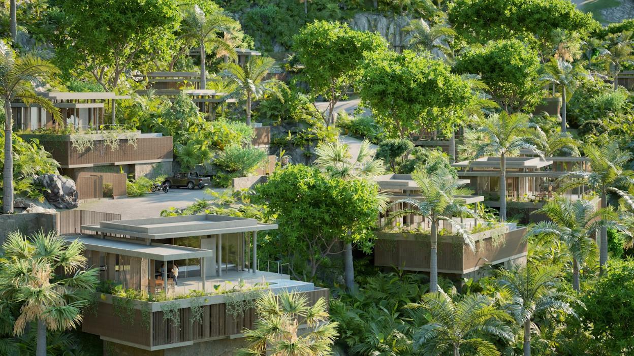 Venta de villas y lotes en Las Terrenas