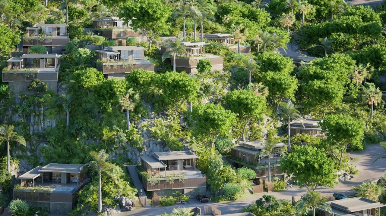 Venta de villas y lotes en Las Terrenas