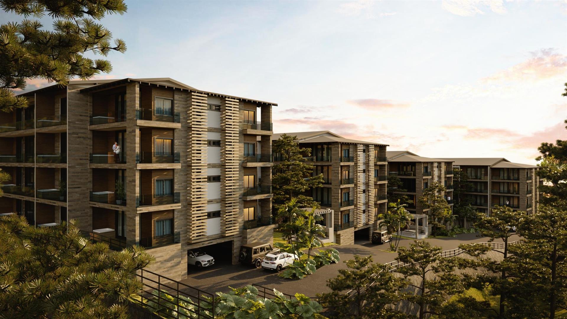 Apartamentos de 1, 2 y 3 habitaciones en Jarabacoa en venta