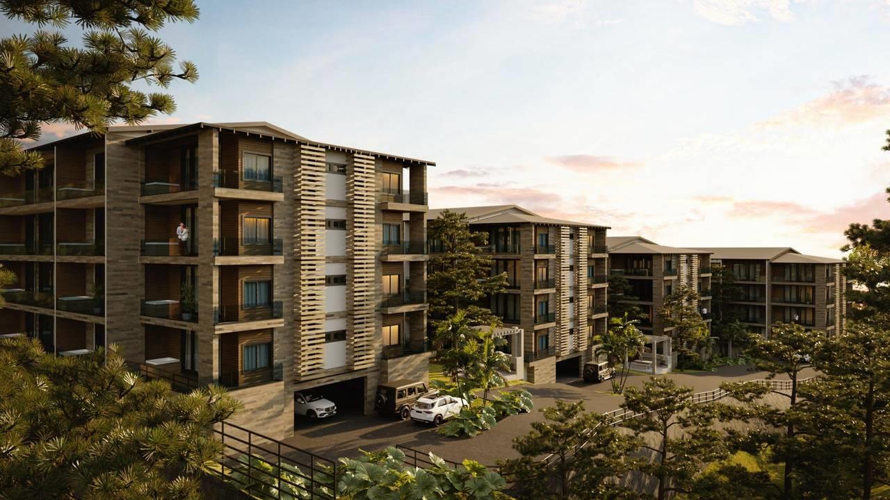 Apartamentos de 1, 2 y 3 habitaciones en Jarabacoa en venta