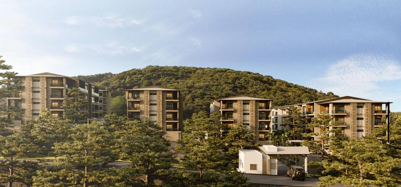 Apartamentos de 1, 2 y 3 habitaciones en Jarabacoa en venta