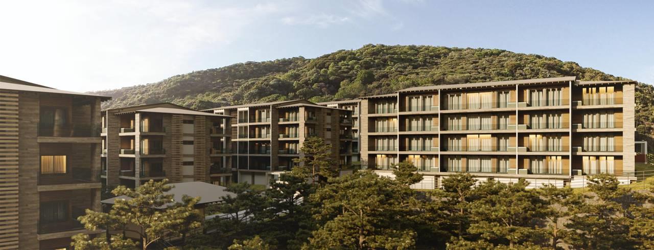 Apartamentos de 1, 2 y 3 habitaciones en Jarabacoa en venta