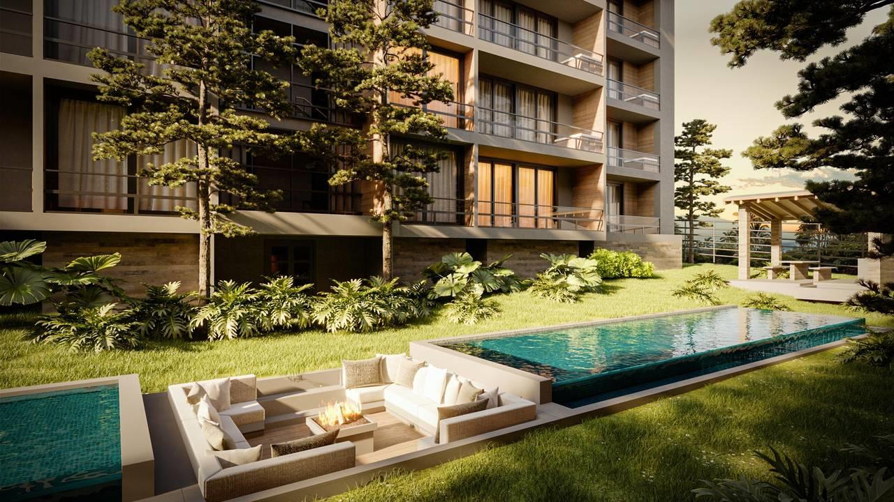 Apartamentos de 1, 2 y 3 habitaciones en Jarabacoa en venta