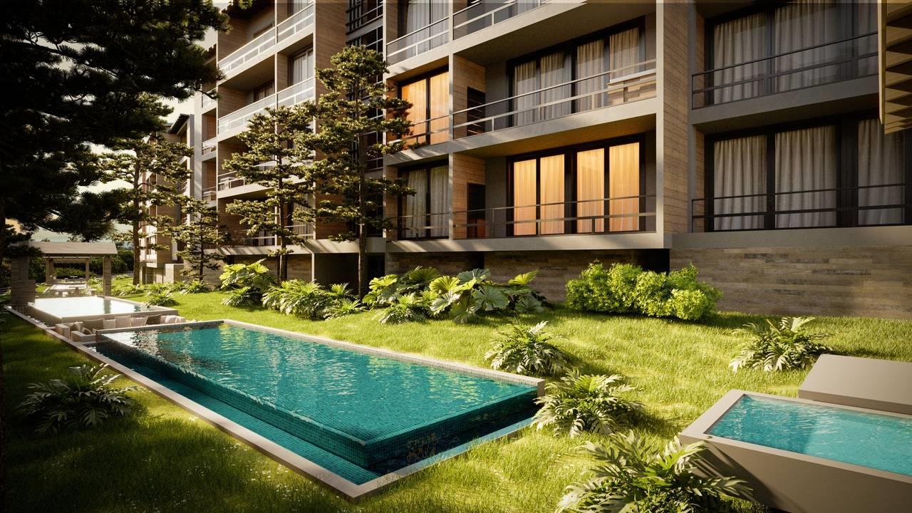 Apartamentos de 1, 2 y 3 habitaciones en Jarabacoa en venta