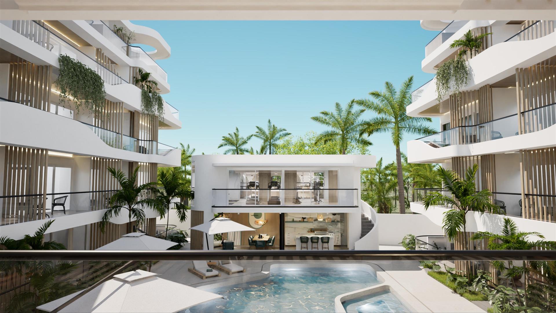 Proyecto de apartamentos boutique en Bayahibe