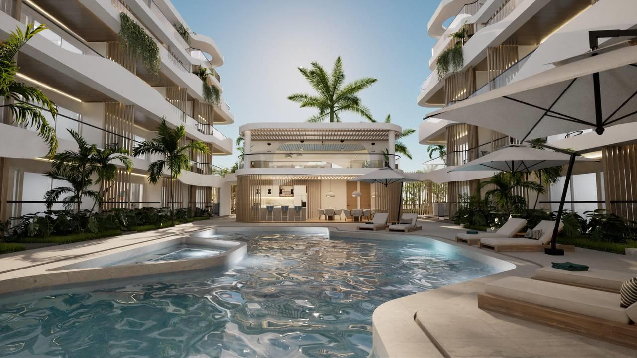 Proyecto de apartamentos boutique en Bayahibe