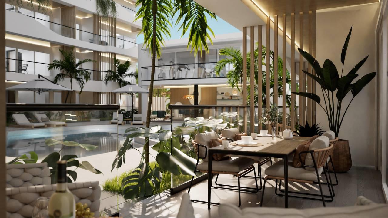 Proyecto de apartamentos boutique en Bayahibe