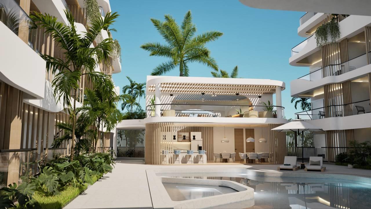 Proyecto de apartamentos boutique en Bayahibe